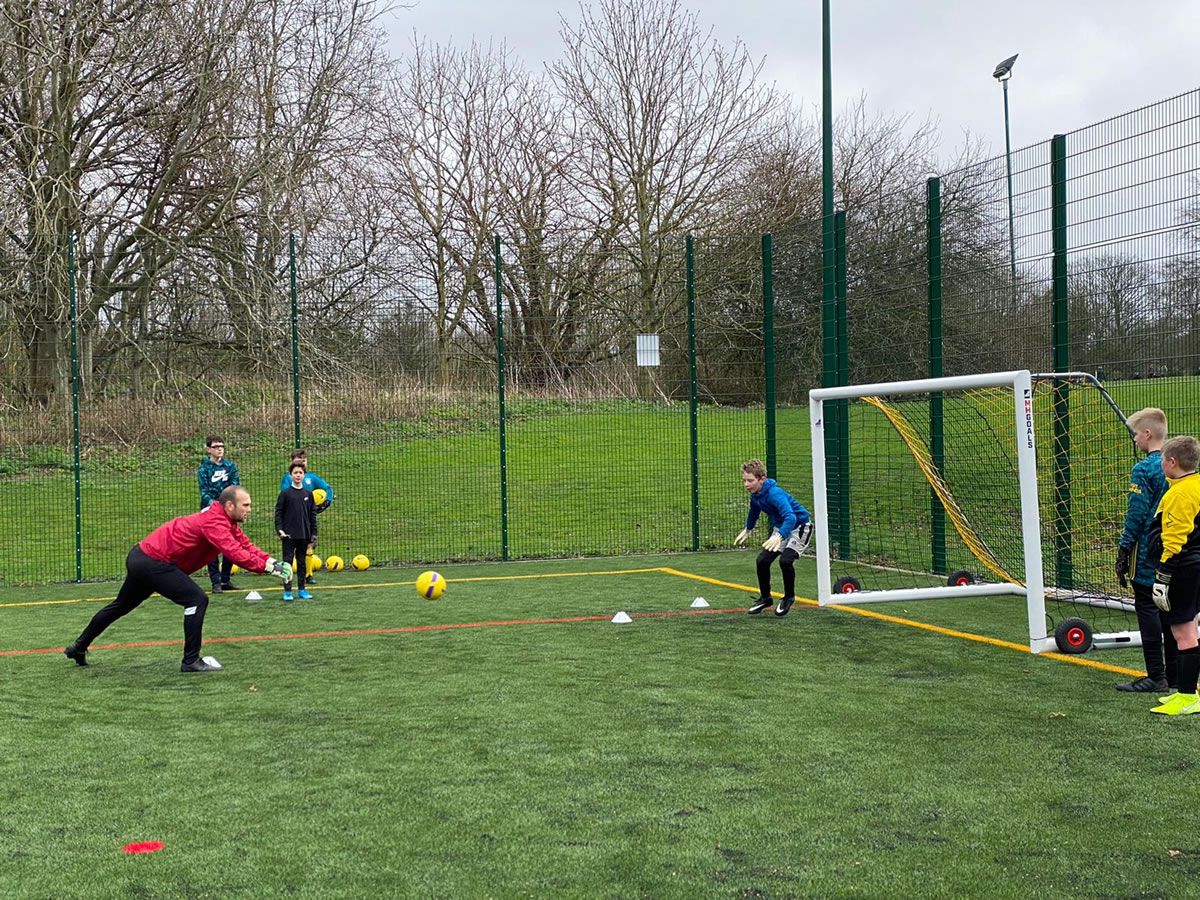 Club Goal Keeper Coaching