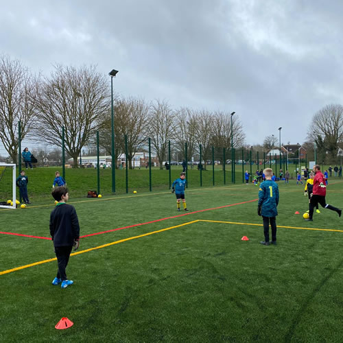 Club  Goalkeeping Coaching