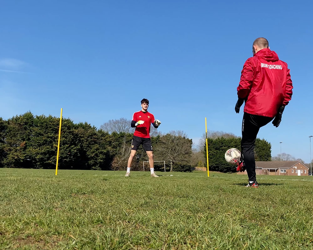 One to One Goalkeeping Coaching