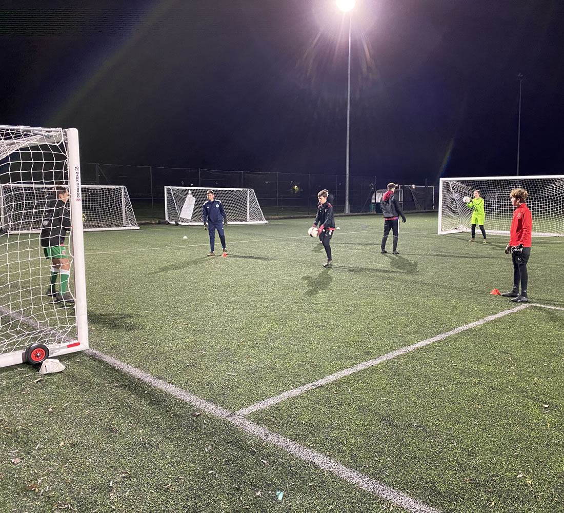 Weekly Goalkeeping Centre