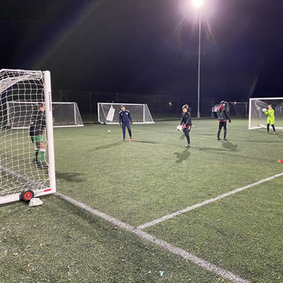 Weekly Goalkeeping Centres