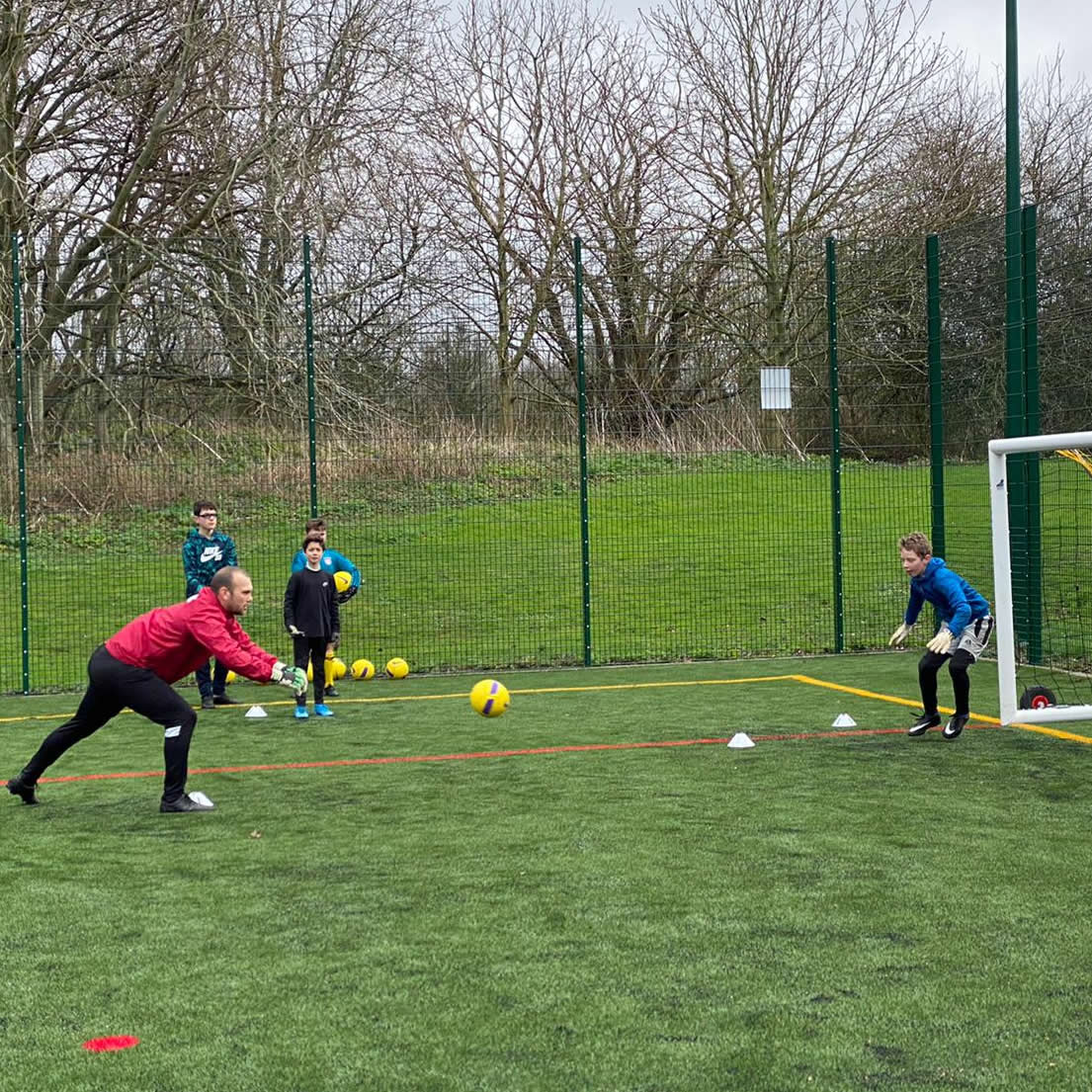 Club Goal keeper Coaching Groups